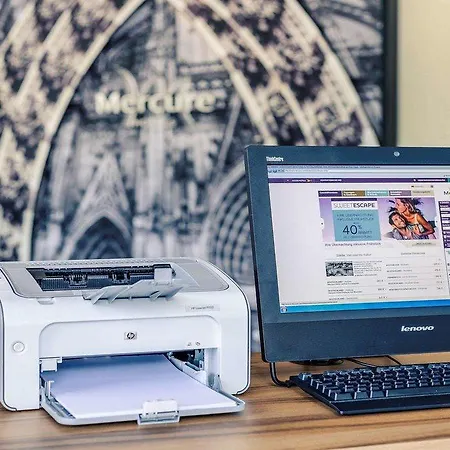 科隆瑟夫灵霍夫美居酒店 4* 科隆