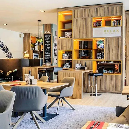 科隆瑟夫灵霍夫美居酒店 酒店 科隆